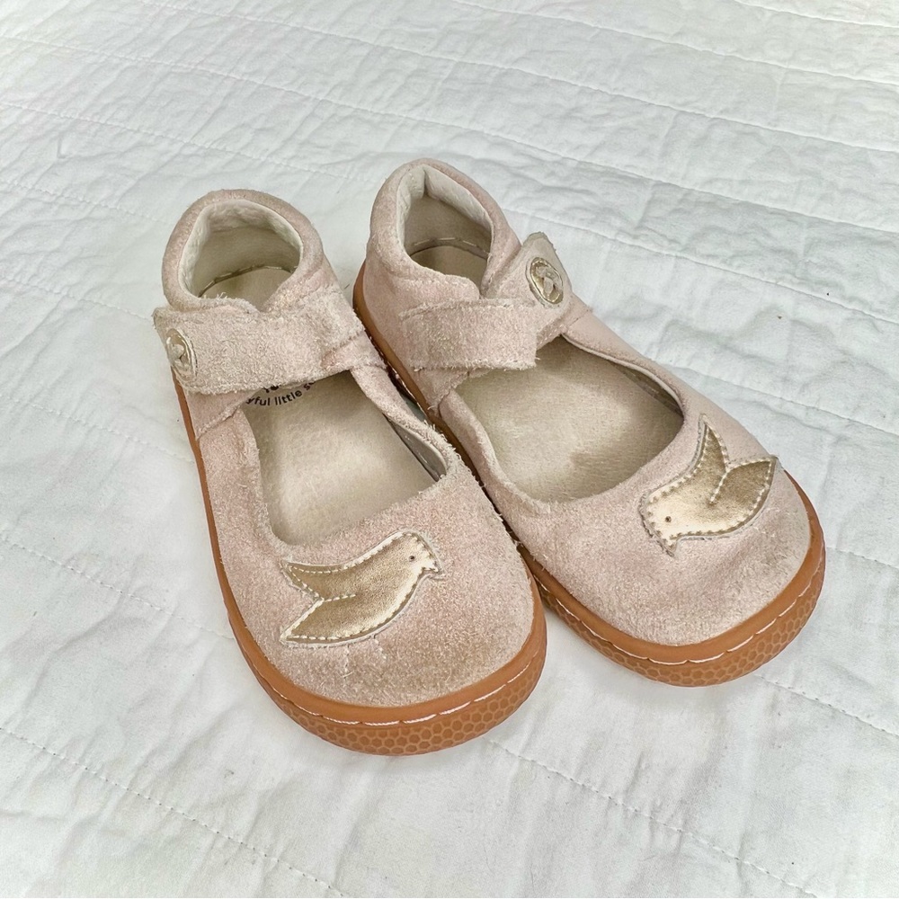 Rosetone leather Mary Jane livie and Luca shoes